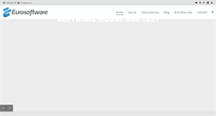 Desktop Screenshot of eurosw.it