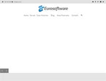 Tablet Screenshot of eurosw.it